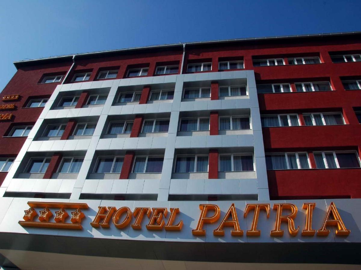 Hotel Patria Subotica Eksteriør billede