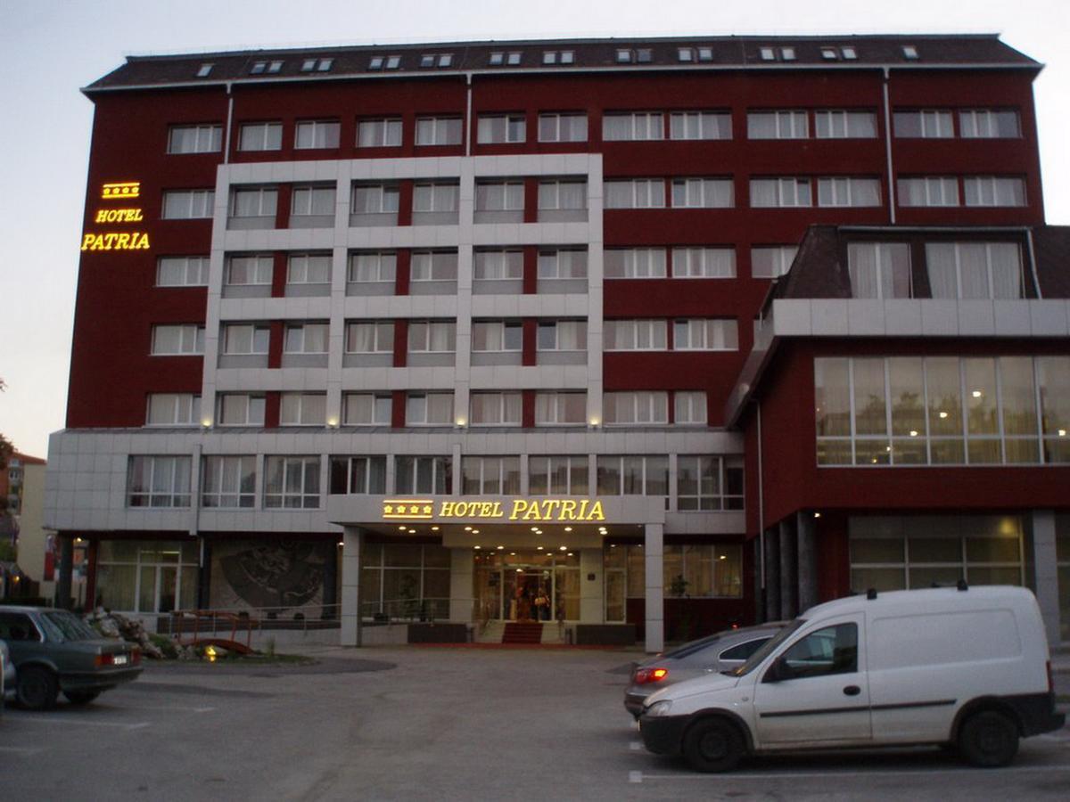 Hotel Patria Subotica Eksteriør billede