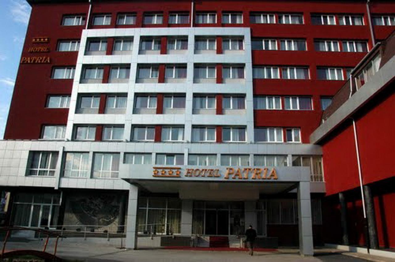 Hotel Patria Subotica Eksteriør billede