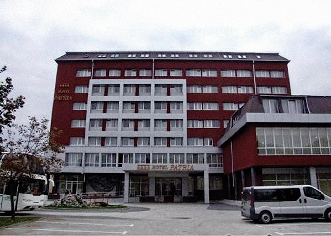 Hotel Patria Subotica Eksteriør billede