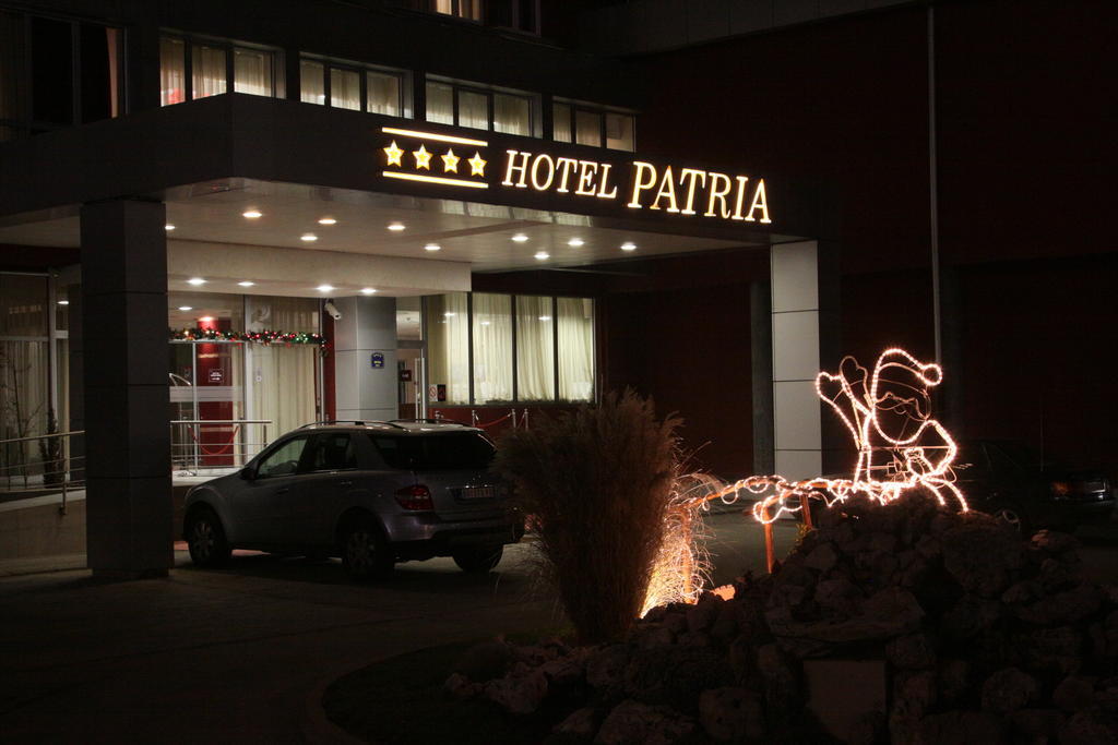 Hotel Patria Subotica Eksteriør billede